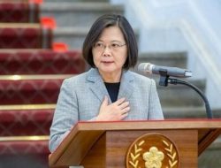 Dinilai Sakiti Moral Taiwan, Presiden Tsai Kecam Rusia Kirim Pasukan ke Wilayah Timur Ukraina