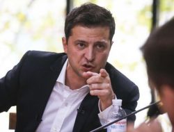 Presiden Ukraina Sebut Uni Eropa Plintat-plintut Beri Sanksi Rusia