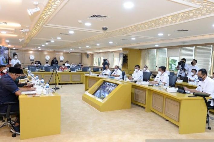 Wujudkan Sishankamrata, DPD RI dan Kemhan Sepakat Kerja Sama