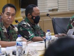 Kata Panglima: Rapat Pimpinan TNI dan Polri Momentum Perkuat Sinergi