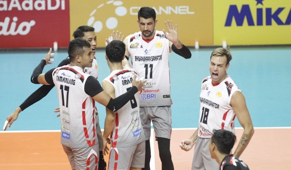 BOLA VOLI PROLIGA 2022 - Samator Susul Pertamina dan LavAni ke Final