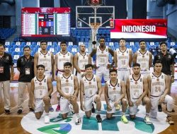 BOLA BASKET – Hadapi Kualifikasi Piala Dunia FIBA, Indonesia Hadapi Tantangan Berat
