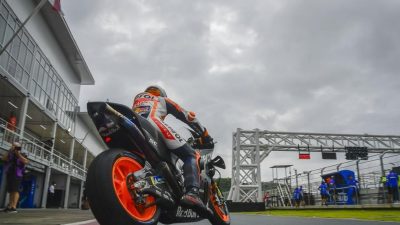 MOTOGP 2022 - Travel Bubble Dipatuhi, Tes Pramusim Berjalan Lancar
