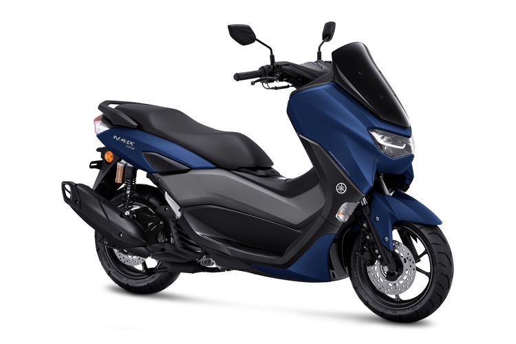 Yamaha Berikan Warna Baru ke All New NMAX 155 Mirip yang Disematkan ke XMAX 250