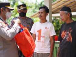 TNI-Polri Gelar Baksos dan Kerja Bakti di Desa Wadas