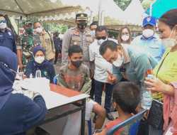 Warga Lampung Diminta Vaksin Booster Sebelum Mudik Lebaran