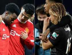 Ronaldo Hibur Elanga usai Gagal Penalti, Messi Cuekin Xavi Simons, Nitizen Ramai ramai Komentari