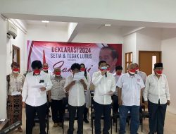 Gabungan Relawan Ikrar Setia Kawal Jokowi Sampai 2024