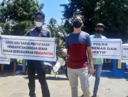 Pengadilan Diminta Bersikap Adil Dalam Kasus BPR Christa Jaya