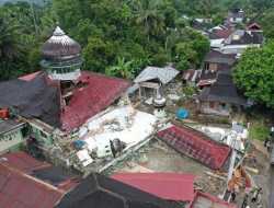 BMKG Peringatkan Potensi Bencana Pasca Gempa Pasaman Barat
