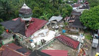 BMKG Peringatkan Potensi Bencana Pasca Gempa Pasaman Barat