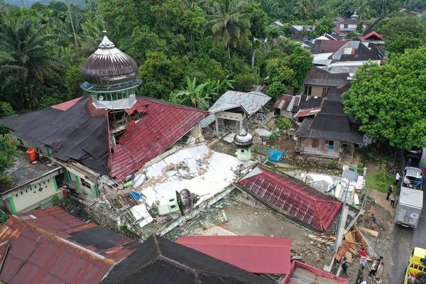 BMKG Peringatkan Potensi Bencana Pasca Gempa Pasaman Barat