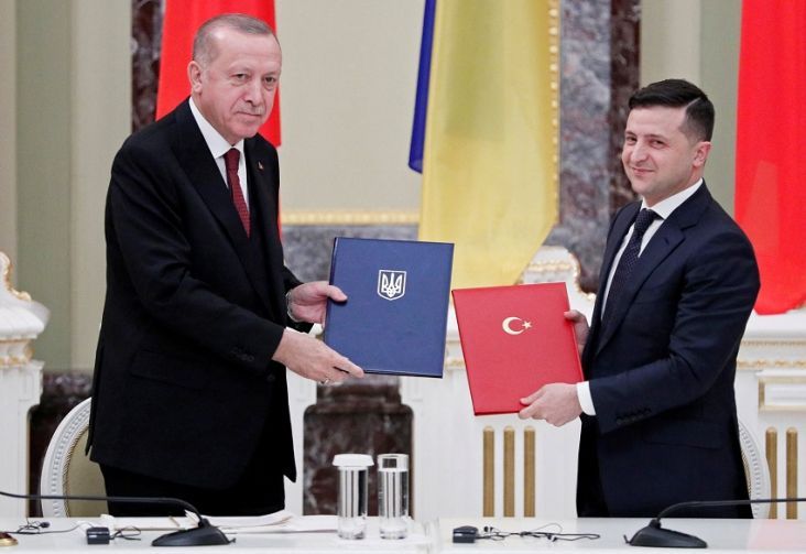 Dua Hari Usai Bertemu Presiden Ukraina Erdogan Positif Omicron
