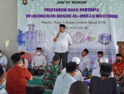 Masjid Jadi Syiar Kebaikan, Tebarkan Informasi Positif Menuju Event Internasional MotoGP