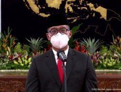 Jokowi Lantik Andi Widjajanto Jadi Gubernur Lemhannas