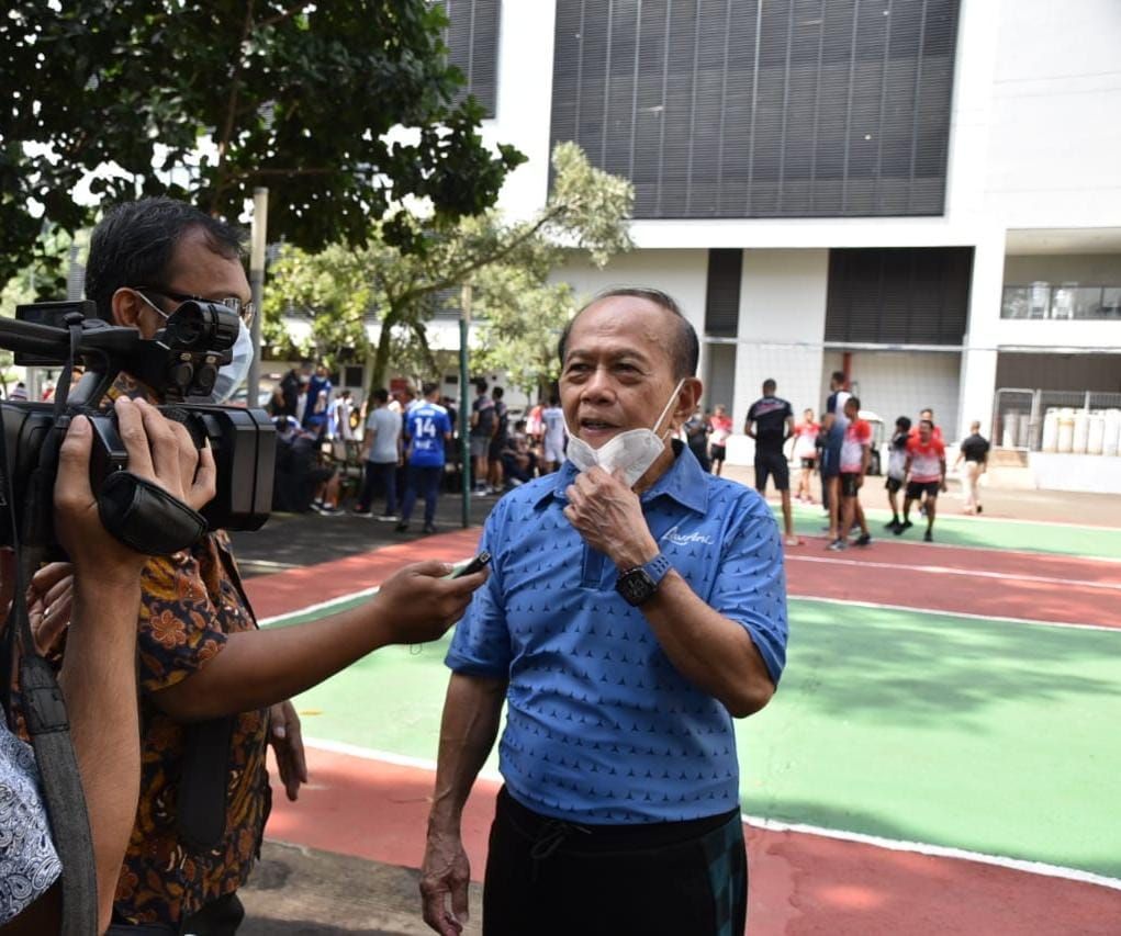 Syarief Hasan Harap Bola Voli Makin Diminati Masyarakat