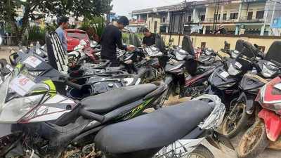Menjadi Korban Pencurian, Pengojek di Bogor Peroleh Motor Baru