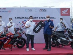 Resmi, Honda ADV150 dan CBR 250RR Jadi Motor Operasional Mandalika