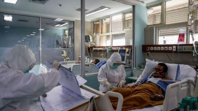 Keterpakaian BOR di Sejumlah RS Rujukan Covid Capai 14 Persen