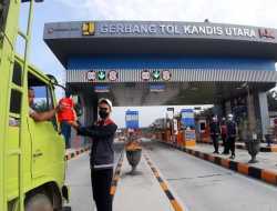 Hari Ini Gerbang Tol Kandis Utara Resmi Beroperasi