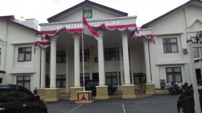 Kejati Maluku Upaya Vonis Bebas Hartanto Hutomo