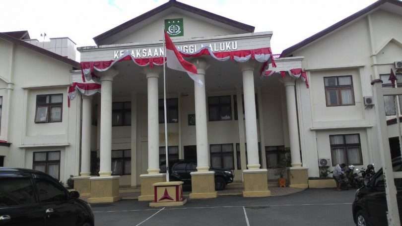 Kejati Maluku Upaya Vonis Bebas Hartanto Hutomo