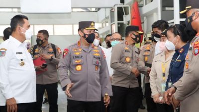 Cek Kesiapan Travel Bubble, Kapolri Tegaskan Harus Sesuai Prosedur dan Prokes