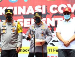 Kapolri Minta Seluruh Kalangan Kurangi Mobilitas Cegah Penyebaran Omicron