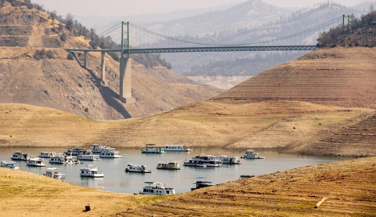 California Alami Kekeringan Sejak 1984