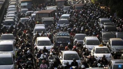 Kemacetan di Jakarta Alami Penurunan, PAN DKI: Ada Andil Gubernur Terdahulu