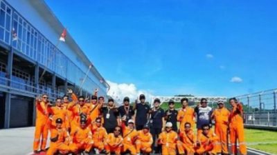 338 Marshal Bakal Jaga Tes MotoGP Mandalika