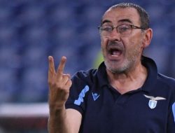 Maurizio Sarri Dikabarkan Mundur dari Pelatih Lazio