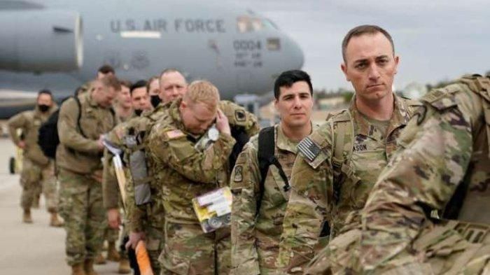 AS Tarik Pasukannya dari Ukraina di Tengah Rencana Invasi Rusia