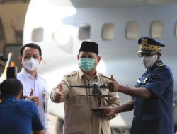 Prabowo Dukung PT DI Pasarkan Pesawat CN-235 ke Pasar Internasional