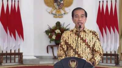 Jokowi Dukung Anggaran Pemilu 2024 Disegerakan