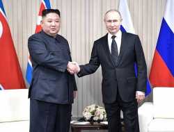 Kim Jong Un Terkesan dengan Teknologi Penerbangan Rusia