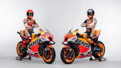 Pebalap Honda Joan Mir Dikenakan Penalti Long Lap di MotoGP Portugal