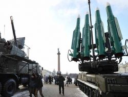 Bantu Ukraina dari Invasi Rusia, Belanda Bakal Pasok 200 Roket Pertahanan Udara