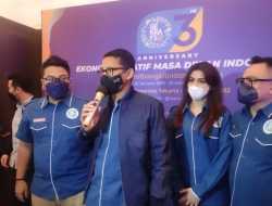 Sandiaga Yakin Gekrafs Bisa Berkontribusi Bangkitkan Ekonomi dan Ciptakan Lapangan Kerja Nasional