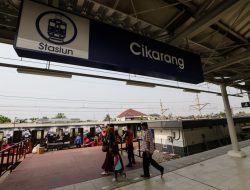 Mulai 1 Februari, Stasiun Cikarang Layani Perjalanan Kereta Api Jarak Jauh