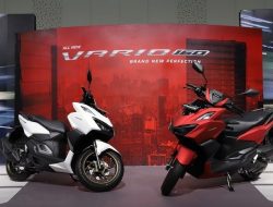 Ini Spesifikasi Honda Vario 160 Pesaing Aerox