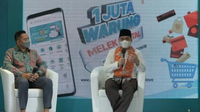 Pemprov DKI Kejar Target Satu Juta Warung UMKM Melek Digital