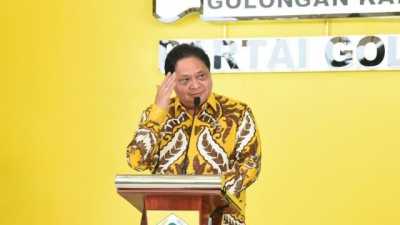 Airlangga Minta Kader Golkar Rebut Kemenangan di Jateng
