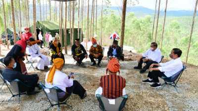 Dewan Adat Dayak Usulkan Redistribusi Tanah Objek Reforma Agraria ke Jokowi
