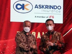 Askrindo Raih Penghargaan GCG Terbaik dan The Best Marketing