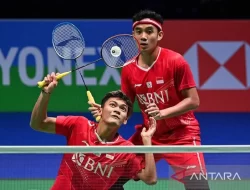 BULU TANGKIS – Ganda Putra Pastikan Gelar Juara dan Runner-up All England 2022