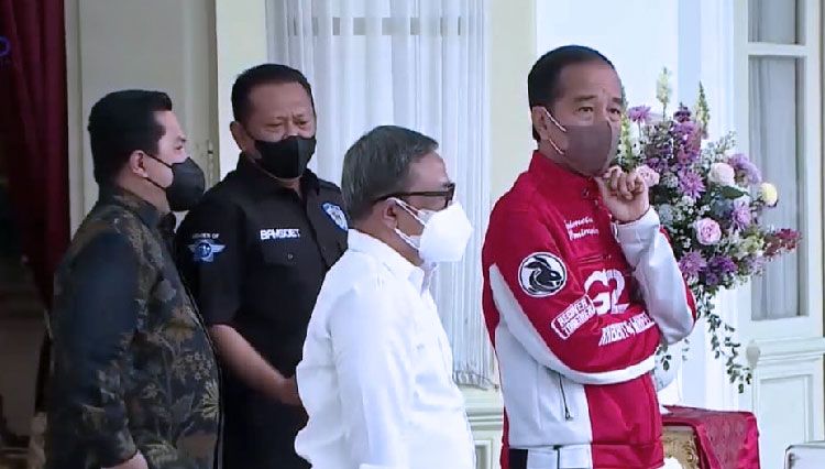 Bamsoet Klaim Dorna Apresiasi Kerja Keras Jokowi Persiapkan MotoGP Mandalika