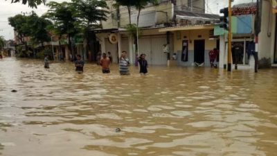 Ribuan Rumah Milik Warga di 9 Desa Majene Terdampak Banjir
