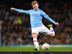 LIGA CHAMPIONS – Lawan Sporting, Guardiola Pastikan City Diperkuat Zinchenko di Lini Belakang
