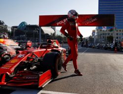 FORMULA 1 – Charles Leclerc Rebut Pole Position di Pembuka Musim